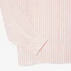 Chemise en lin rayée coupe classique pour homme Chemise en lin rayée coupe classique pour homme