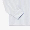 Chemise en lin rayée coupe classique pour homme Chemise en lin rayée coupe classique pour homme