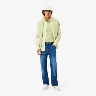 Chemise en popeline à carreaux, coupe classique