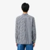 Chemise en popeline à carreaux, coupe classique Chemise en popeline à carreaux, coupe classique
