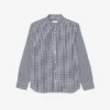 Chemise en popeline à carreaux, coupe classique Chemise en popeline à carreaux, coupe classique