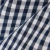 Chemise en popeline à carreaux, coupe classique Chemise en popeline à carreaux, coupe classique
