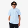 Chemise en popeline à manches courtes, coupe classique Chemise en popeline à manches courtes, coupe classique
