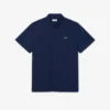 Chemise en popeline à manches courtes, coupe classique