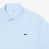 Chemise en popeline à manches courtes, coupe classique Chemise en popeline à manches courtes, coupe classique
