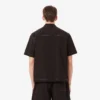 Chemise en popeline à manches courtes et coupe décontractée