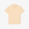 Chemise en popeline rayée coupe classique Chemise en popeline rayée coupe classique