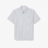 Chemise en popeline rayée coupe classique Chemise en popeline rayée coupe classique