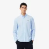 Chemise en popeline stretch à coupe classique Chemise en popeline stretch à coupe classique