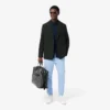 Chemise en popeline stretch à coupe classique