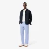 Chemise en popeline stretch à coupe classique
