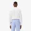 Chemise en popeline stretch à coupe classique