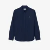 Chemise en popeline stretch à coupe classique