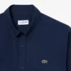 Chemise en popeline stretch à coupe classique