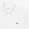 Chemise en popeline stretch à coupe classique