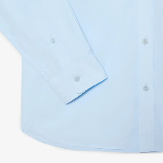 Chemise en popeline stretch à coupe classique Chemise en popeline stretch à coupe classique