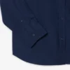Chemise en popeline stretch à coupe classique