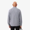 Chemise en popeline vichy pour homme, coupe classique Chemise en popeline vichy pour homme, coupe classique