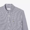 Chemise en popeline vichy pour homme, coupe classique Chemise en popeline vichy pour homme, coupe classique