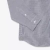 Chemise en popeline vichy pour homme, coupe classique Chemise en popeline vichy pour homme, coupe classique
