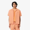 Chemise en seersucker à la coupe décontractée Chemise en seersucker à la coupe décontractée