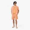 Chemise en seersucker à la coupe décontractée Chemise en seersucker à la coupe décontractée