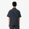Chemise en seersucker à la coupe décontractée Chemise en seersucker à la coupe décontractée
