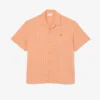 Chemise en seersucker à la coupe décontractée Chemise en seersucker à la coupe décontractée