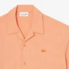 Chemise en seersucker à la coupe décontractée Chemise en seersucker à la coupe décontractée