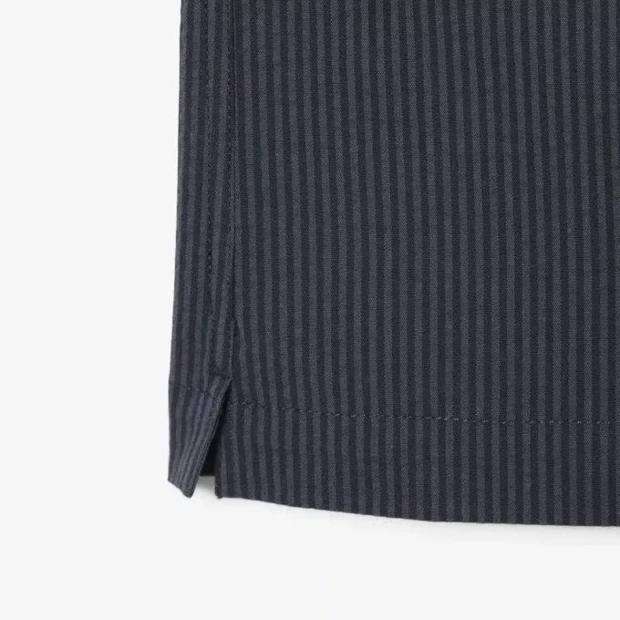 Chemise en seersucker à la coupe décontractée Chemise en seersucker à la coupe décontractée