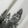 Chemise en sergé de coton imprimé, coupe décontractée Chemise en sergé de coton imprimé, coupe décontractée