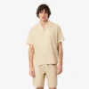 Chemise en sergé imprimé à la coupe décontractée Chemise en sergé imprimé à la coupe décontractée
