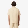 Chemise en sergé imprimé à la coupe décontractée Chemise en sergé imprimé à la coupe décontractée