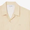 Chemise en sergé imprimé à la coupe décontractée Chemise en sergé imprimé à la coupe décontractée