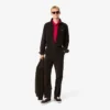Chemise en velours coupe classique pour homme Chemise en velours coupe classique pour homme