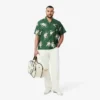 Chemise à imprimé Rena Lacoste coupe décontractée pour homme