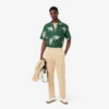 Chemise à imprimé Rena Lacoste coupe décontractée pour homme