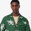 Chemise à imprimé Rena Lacoste coupe décontractée pour homme