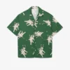 Chemise à imprimé Rena Lacoste coupe décontractée pour homme