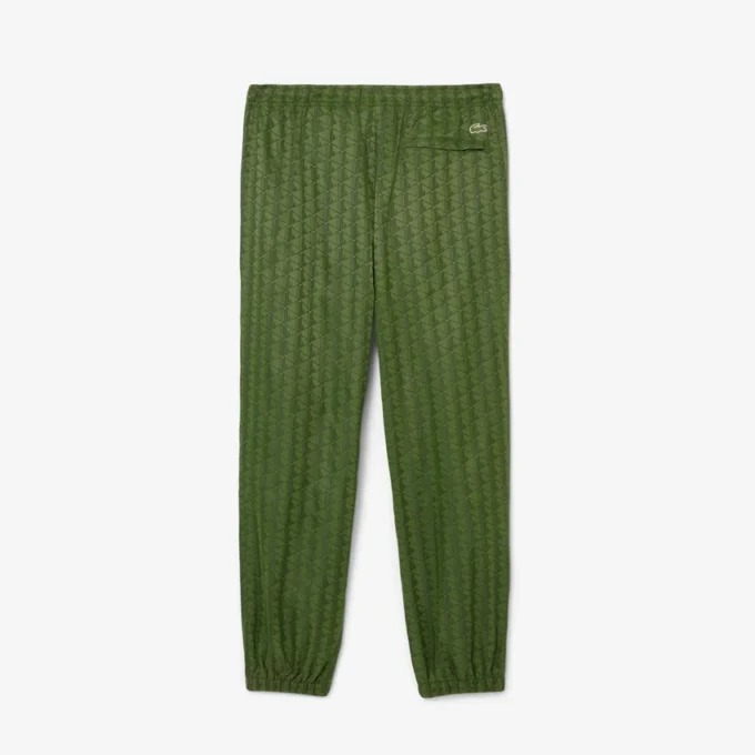 Chemise à imprimé Rena Lacoste coupe décontractée pour homme