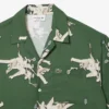 Chemise à imprimé Rena Lacoste coupe décontractée pour homme