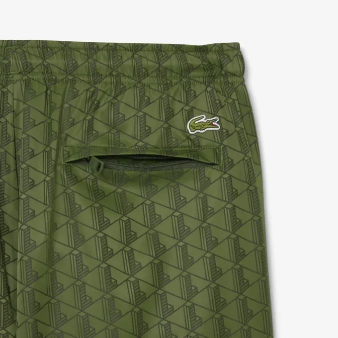 Chemise à imprimé Rena Lacoste coupe décontractée pour homme