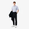 Chemise à manches courtes coupe ajustée