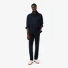 Chemise à manches courtes coupe ajustée