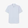 Chemise à manches courtes coupe ajustée