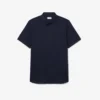 Chemise à manches courtes coupe ajustée