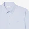 Chemise à manches courtes coupe ajustée
