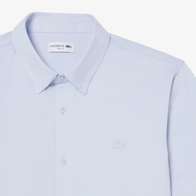Chemise à manches courtes coupe ajustée