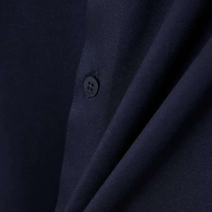 Chemise à manches courtes coupe ajustée
