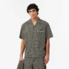 Chemise à manches courtes coupe décontractée